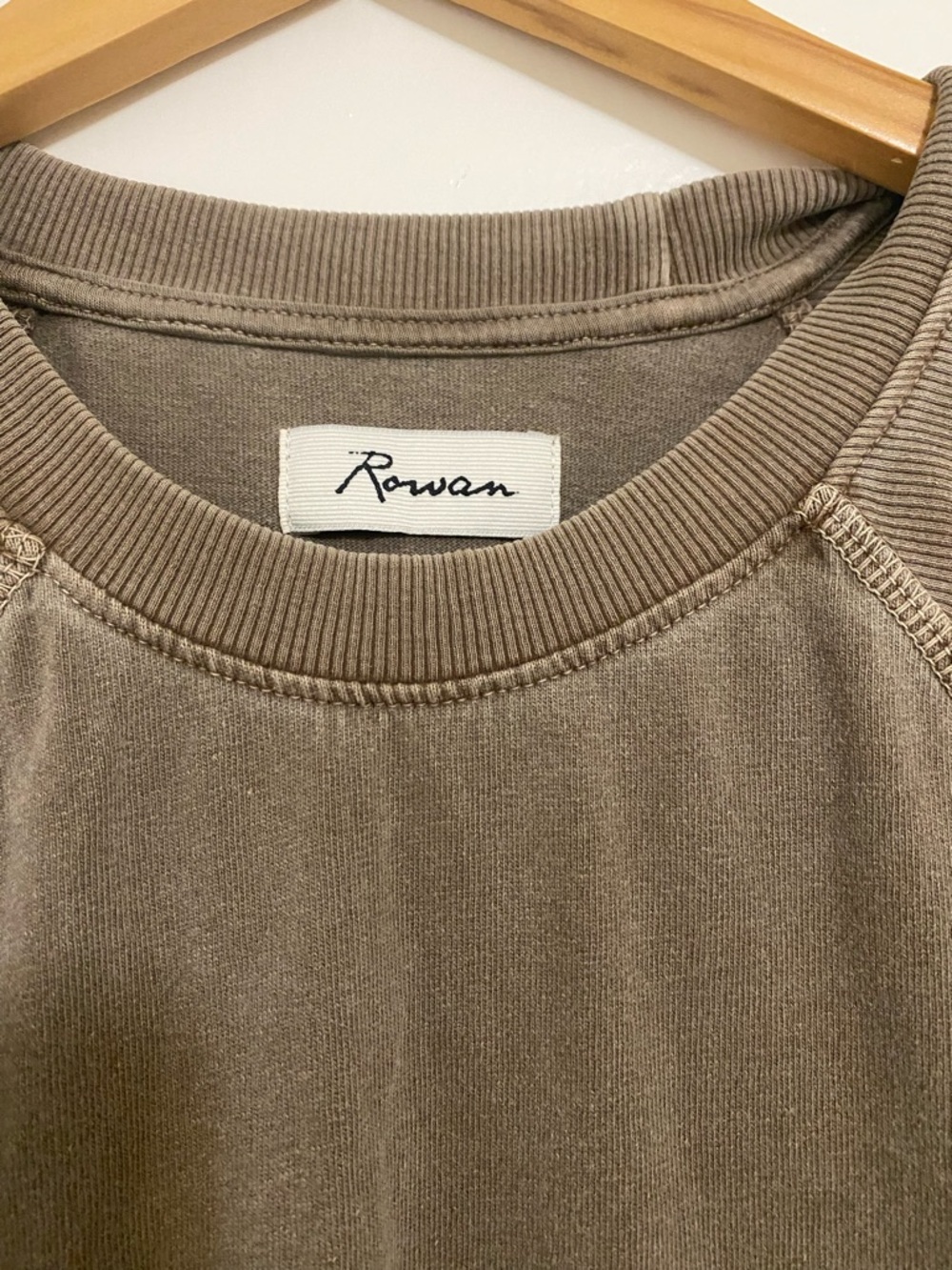 Rowan Estelle Cap-Sleeve Raglan Heritage Dress - In Mountain Ridge - Picture 8 of 11